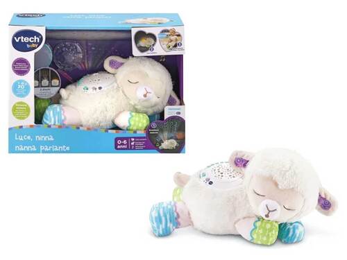 PRIMA INFANZIA 80-550507-007 LUCE,NINNA NANNA PARLANTE