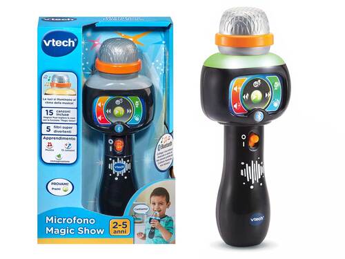 PRIMA INFANZIA 80-551007-007 Microfono Magic Show