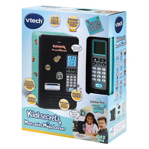 PRIMA INFANZIA 80-554107-007 KIDISECRETS MAGIC LOCKER