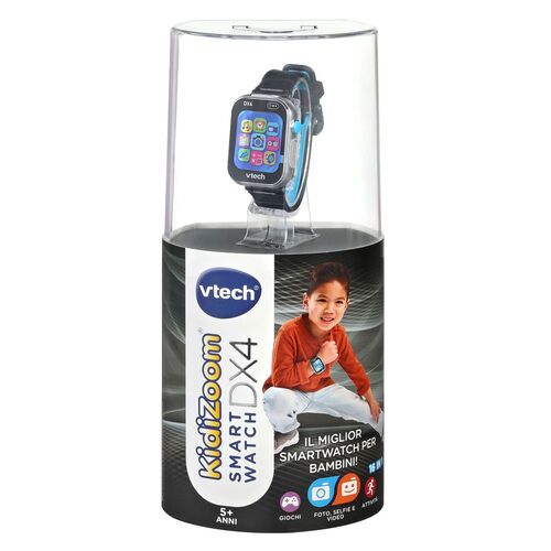 80-575279-007 KIDIZOOM SMARTWATCH DX4 (BLACK