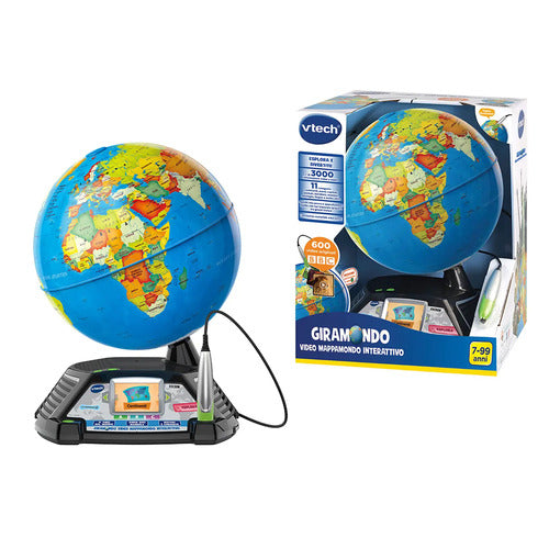 SCIENZA 80-605407-007 GIRAMONDO - VIDEO MAPPAMONDO