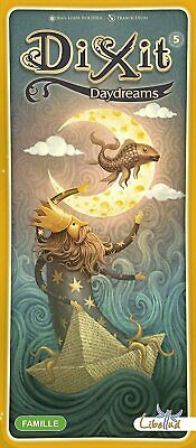 GIOCO DI SOCIETA' 8004 DIXIT - DAY DREAMS ESPANSIONE