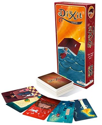 GIOCO DI SOCIETA' 8007 Espansione Dixit - Quest