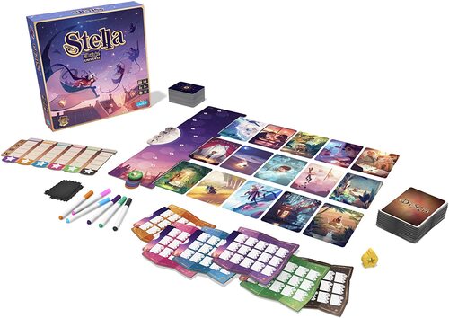 GIOCO DI SOCIETA' 8017 Stella - Dixit Universe