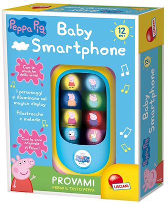 PRIMA INFANZIA 80229 PEPPA PIG BAY SMARTPHONE