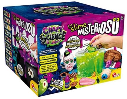 CREATIVITA' 80656 CRAZY SCIENCE SLIME MISTERIOSO