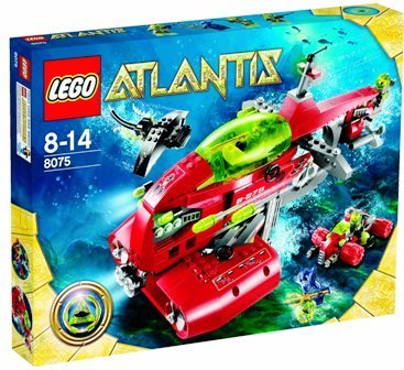 Lego Atlantis 8075 IL NETTUNO