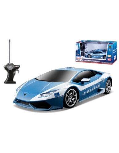 RADIOCOMANDO 81159 LAMBORGHINI HURACAN POLIZIA (NO BATTERY) - 1:24
