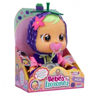 81383 BAMBOLA CRY BABIES TUTTI FRUTTI W2 MORI