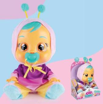 81826IM CRY BABIES VIOLET