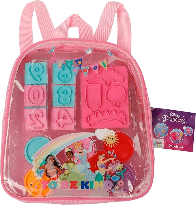 DISDP60156 DP Princess Zainetto con Pasta e Stampi