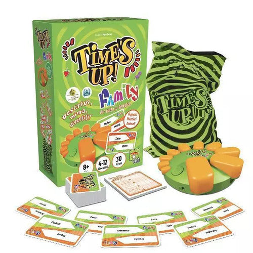 GIOCO DI SOCIETA' 8217 Time's up big box family