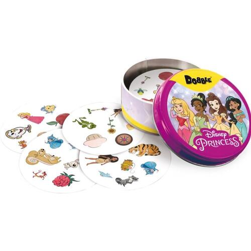 GIOCO DI SOCIETA' 8254 DOBBLE DISNEY PRINCESS
