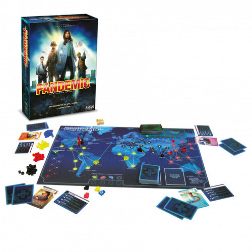 GIOCO DI SOCIETA' 8380 PANDEMIC