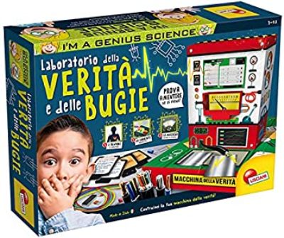 CREATIVITA' 83886 I'M A GENIUS LABORATORIO DELLA VERITA' E DELLE BUGIE