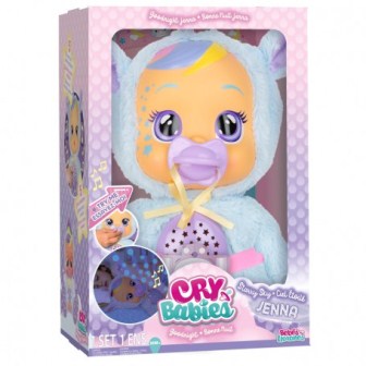 84070 CRY BABIES GOODNIGHT STARRY SKY JENNA