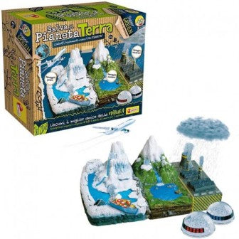 SCIENZA 84296 I'M A GENIUS SUPER GREEN SALVA IL PIANETA TERRA