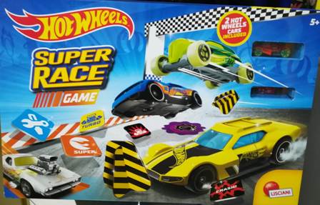 84401 HOT WHEELS - ACCETTA LA SFIDA