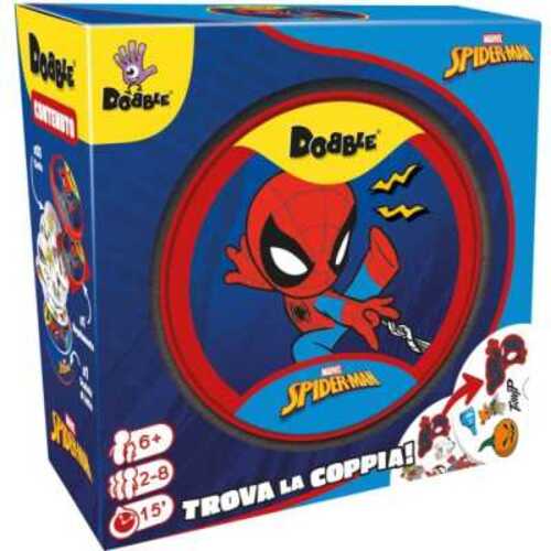 GIOCO DI SOCIETA' 8449 DOBBLE SPIDERMAN (ECO-SLEEVE)