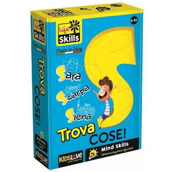 GIOCO DI SOCIETA' 84661 MIND SKILLS PAROLA SPRINT