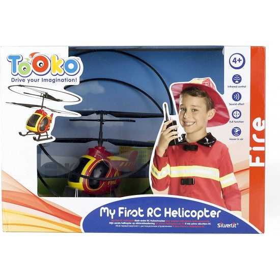 RADIOCOMANDO 84703 TOOKO MY FIRST RC ELICOTTERO