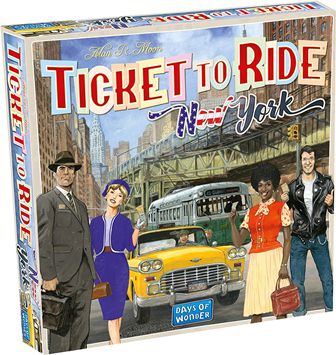 GIOCO DI SOCIETA' 8513 Ticket to ride New York