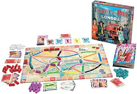 GIOCO DI SOCIETA' 8514 Ticket to ride Londra
