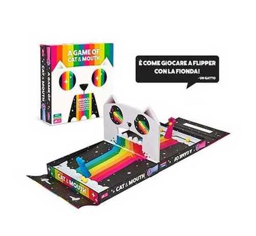 GIOCO DI SOCIETA' 8547 A GAME OF CAT & MOUTH