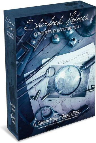 GIOCO DI SOCIETA' 8552 SHERLOCK HOLMES - CARLTON HOUSE&QUEEN'S PARK