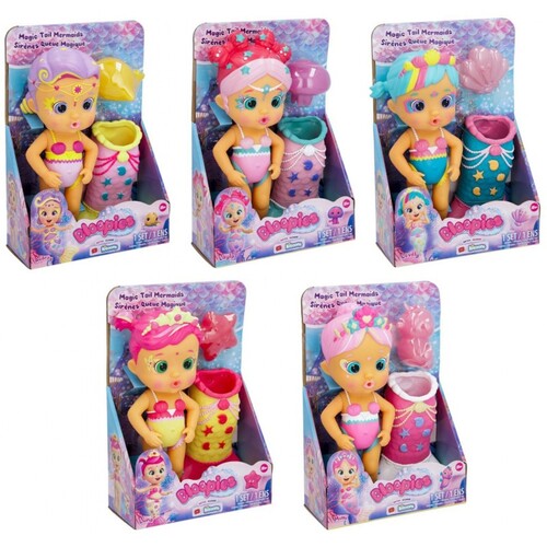 85749 BLOOPIES MERMAIDS MAGIC TAIL ASST.5