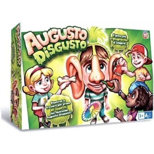 GIOCO DI SOCIETA' 85992 AUGUSTO DISGUSTO