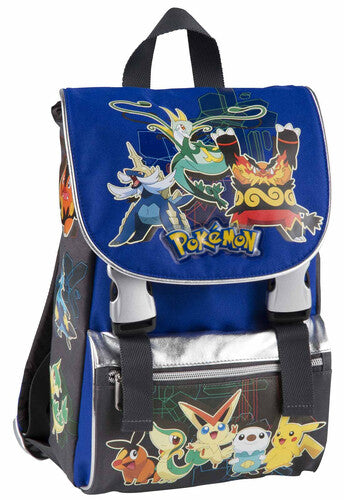SCUOLA 86001 ZAINO ASILO POKEMON