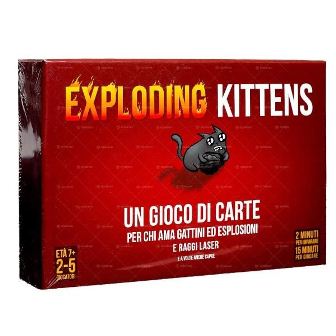 GIOCO DI SOCIETA' 8615 EXPLODING KITTENS