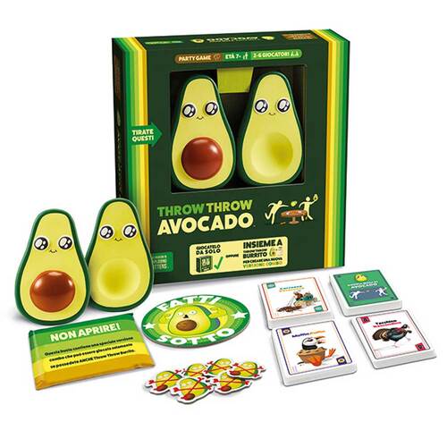 GIOCO DI SOCIETA' 8626 THROW THROW AVOCADO
