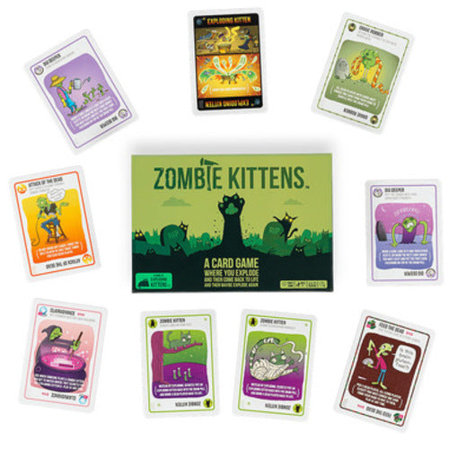 GIOCO DI SOCIETA'  8628 Zombie Kittens
