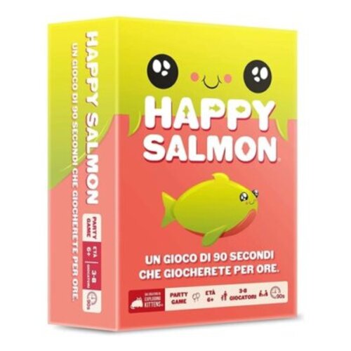 GIOCO DI SOCIETA' 8631 HAPPY SALMON