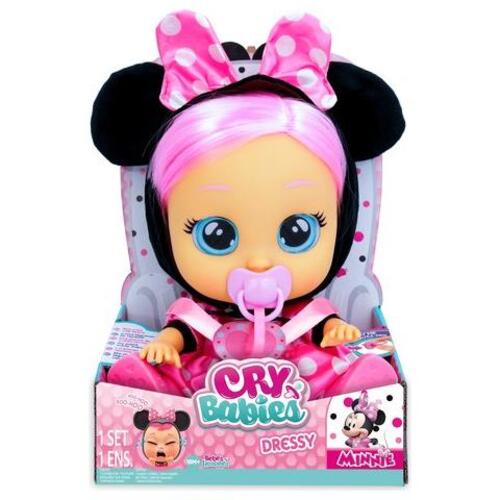 86357 BAMBOLA CRY BABIES DRESSY MINNIE