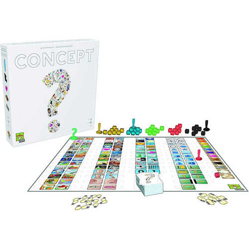 GIOCO DI SOCIETA' 8640 Concept