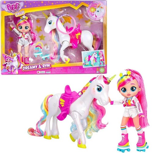 87798 BAMBOLA BFF SERIE 3 DREAMY & RYM