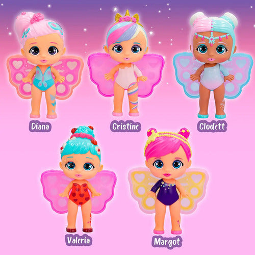 87804 BAMBOLA BLOOPIES MAGIC BUBBLES ASST 4 - SINGOLA