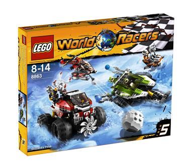 Lego World Racers 8863 Il picco della tormenta