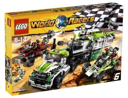 Lego World Racers 8864 SCONTRO NEL DESERTO