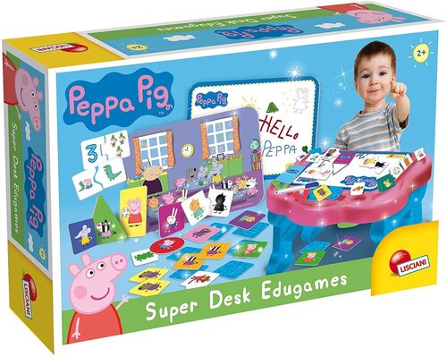 EDUCATIVO 89208 PEPPA PIG SUPER DESK EDUGAMES