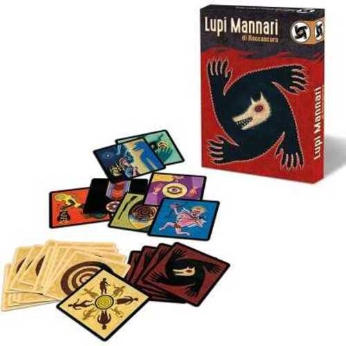 GIOCO DI SOCIETA' 8923 LUPI MANNARI DI ROCCASCURA NUOVA EDIZ.