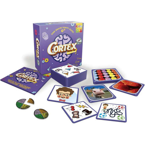 GIOCO DI SOCIETA' 8931 CORTEX CHALLENGE (VIOLA)