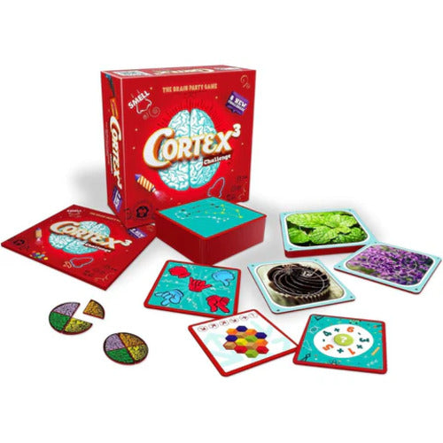 GIOCO DI SOCIETA' 8935 CORTEX CHALLENGE (ROSSO)