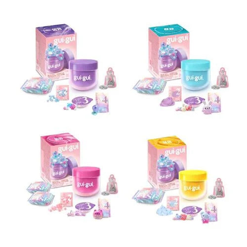 90737 GUI GUI SLIME SINGOLO - 4 VARIANTI