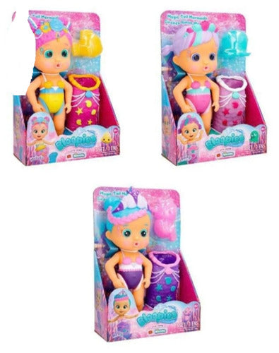 908802 BAMBOLA BLOOPIES MERMAIDS MAGIC TAIL W2 SINGOLA