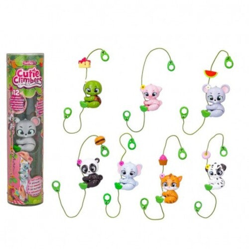 908918 CUTIE CLIMBERS SINGOLO S1 PACK 3 ASS.12