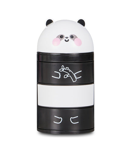 TEMPO LIBERO 90D302609-000 DESK ORGANIZER PANDA CARTOMANIA FEEL AT HOME